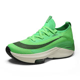 Running Shoes Men's Outdoor Lightweight Soft Sole Sneakers Walking Luxury Brands Choice MartLion green 36 