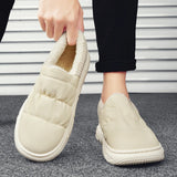 Cotton Shoes Ultralight Warm Slippers Home Lazy Shoes Soft Sole Non slip Walking Men's Shoes MartLion   