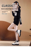 Velvet Women's Student Shoes Winter Warm Cotton Shoes Women's Snow Boots MartLion
