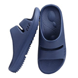 Flat Sandals For Women Orthopedic Sandals Arch Support Slides Soft Cloud Slippers Bathroom Shoes Home Shower MartLion Nary 41 CHINA