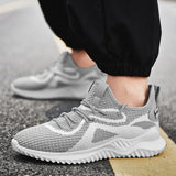 Casual Non-slip Running Shoes Men's Trendy Sport Lightweight Breathable Sneakers Footwear MartLion   
