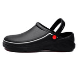 Men's Women Anti-Skid Chef Shoes Clogs Garden Nurse Medical Rubber Sandals Kitchen Working Cooking MartLion   