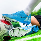 Men's Football Boots Tf Fg Professional Soccer Cleats Lightweight Children's Football Shoes Sports Footwear Mart Lion   