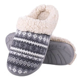 Winter Plush Fur Slippers For Women Men's House Fluffy Cozy Fur Slippers Indoor Warm Plush Home Cotton Shoes MartLion Gray4 46-47(10.8-11 inch) CHINA