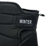Winter Men's Boots Snow Thicken Plus Velvet Warm Waterproof Non-slip Outdoor Casual Ankle Cotton Shoes MartLion   