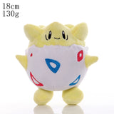 Pokemon Pikachu Plush Toys Eevee Charmander Squirtle Charizard Sylveon Toy Anime Gengar Mewtwo Scorbunny Stuffed Dolls Kids Gift MartLion Togepi 18cm  