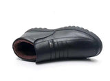 Winter Waterproof Men's Casual Leather Shoes Slip-on Male Casual Shoes Rubber Warm Winter Shoes for Men's MartLion   