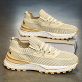Casual Socks Shoes Anti Slip Classic Walking Men's Trendy Breathable Sneakers Vulcanized Footwear MartLion   