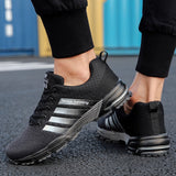 Running Shoes Breathable Outdoor Sports Light Sneakers Women Athletic Training Footwear Men's Mart Lion   