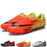  Five-a-side Soccer Shoes Football Men's Breathable Turf Soccer Cleats Futsal Kids Mart Lion - Mart Lion