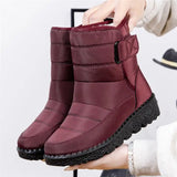 Boots Women Snow Casual Shoes Woman Waterproof Boots For Women Keep Warm Women's MartLion   