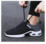 Professional Running Shoes Men's Lightweight Designer Mesh Sneakers Lace-Up Outdoor Sports Tennis MartLion   