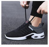 Professional Running Shoes Men's Lightweight Designer Mesh Sneakers Lace-Up Outdoor Sports Tennis MartLion   