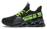 Men's Running Sneakers Breathable Non-slip Shoes Lightweight Tennis Fluorescent MartLion   