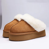 Thick Sole Women Slippers Winter Warm Home Shoes  Women MartLion   