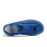 Summer Handmade Weave Sandals for Men's Outdoor Wading Shoes Non-Slip Trekking Slippers Women Beach Slip on Sneakers MartLion   