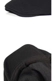  Men's berets Beret Cotton Solid Color Soft Top Casual Beanie Retro Literary Forward Cap Peak Cap Driver Women Hat MartLion - Mart Lion