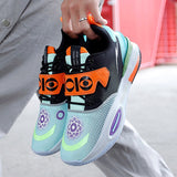Basketball Shoes Men's Kids Basket Boots Women Mesh Sports Brand Designer Sneakers Streetball Training Footwear Mart Lion   