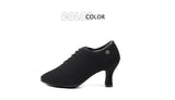 Shoes For Dance Closed Toe Women's Ballroom Modern Tango Salsa Training 5/7CM Heel MartLion   