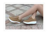 Women Sneakers Shoes Vulcanized Flats Walking Platform Sports Mart Lion   