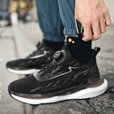 Carbon Plate Running Shoes Men's Mesh Breathable Cuhioning Sports Walking Jogging Trendy Designer Sneakers Footwear Mart Lion   