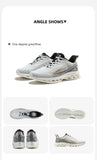 Men's Sports Shoes Spring Sneakers Breathable Rebound Basic Running Women MartLion   