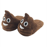 Whoholl Cute Funny Winter Shoes Women Slippers Unisex Brown Plush Female Indoors Slippers Home Warm Slippers Ladies Mart Lion   