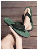 Golden Sapling Flip Flops Summer Beach Shoes Men's Classics Casual Slippers Beach Slippers Retro Flip Flops MartLion   