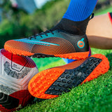 Children's Football Shoes Men's Soccer Soccer Boots Soccer Cleats Sneakers Mart Lion   