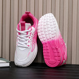 Summer Air Cushion Shoes Women's Mesh Breathable Footwear Outdoor Running Fitness Shoes Casual Sneaker Large