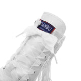  Medium Canvas Shoes Popular Tassel Decoration Dance Canvas Boots Female Designer Sneakers for Women MartLion - Mart Lion