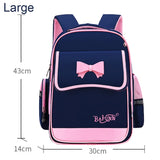 Children School Bags For Girls Orthopedic Backpack Kids princess schoolbag Primary School Kids Satchel mochila MartLion   