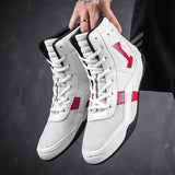 Boxing Shoes Men's Light Weight Boxing Luxury Wrestling Sneakers Anti Slip Flighting Footwears MartLion Bai 36 