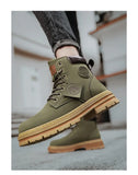 Walking Boots for Men Outdoor Boots Men's Ankle Boots Winter High Top Casual Shoes Classic Design MartLion
