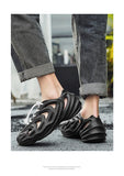 Summer Men's Women's Shoes Outdoor Casual Beach Shoes Anti-slip Flip Flops Comfort Garden MartLion   