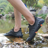 Men's Women Trekking Shoes Breathable Sneakers Running Sport Non-Slip Hiking Sandals swimming Mart Lion   