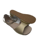 Summer Barefoot Genuine Leather Flat Sandals Women with Soft Sole Zero Drop Wider Toes Box Weight MartLion   