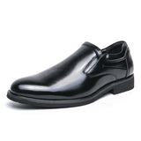 Men's Retro Shoes Slip-on Loafers Male Business Shoes Light Dress Driving Shoes Monk Shoes MartLion   