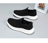 Women's Shoes Spring Lightweight One Step Anti slip Leisure Breathable Walking MartLion   