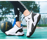 Men's Basketball Shoes Lightweight Sneakers Unisex Training Footwear Casual Sports MartLion   