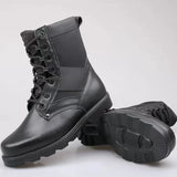 Men's Tactical Boots  Marten Boots Work Safety Steel Toe Male Shoes MartLion   