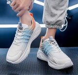 Men's Running Shoes Mesh Breathable Sneakers Designer Training Sports Tennis Outdoor Walking Mart Lion   