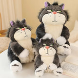 15-65cm Kawaii Cinderella Lucifer Cat Plush Toys Soft Anime Cartoon Princess Kids Stuffed Animals Doll Children's Birthday Gifts MartLion   