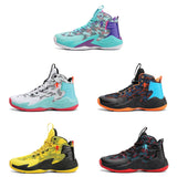 Basketball Shoes Men's Outdoor Sports Breathable Sneakers Gym Training Athletic Boots Women Mart Lion   