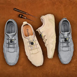 Men's Leather Casual Shoes Luxury Sneakers Driving Moccasins Dress Loafers Outdoor Footwear MartLion   