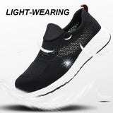 Summer Mesh Lightweight Work Sneakers Steel Toe Men Women Work Safety Shoes Breathable Construction Shoes Work Boots Footwear MartLion