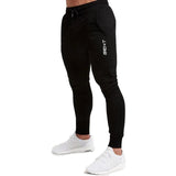 Casual Skinny Pants Mens Joggers Sweatpants Fitness Workout Track pants MartLion black99 XL 