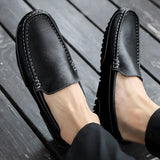 Men's shoes Casual casual wear Formal driving Casual leather MartLion   