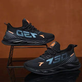 Men's casual light mesh sports shoes summer breathable cool running shoes soft sole non slip male's sneakers MartLion