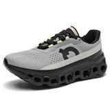 Outdoor Running Shoes Men's Casual Sneakers Cushioning Luxury Brand Basic Walking Gym Trend Winter MartLion Dark Grey 39 